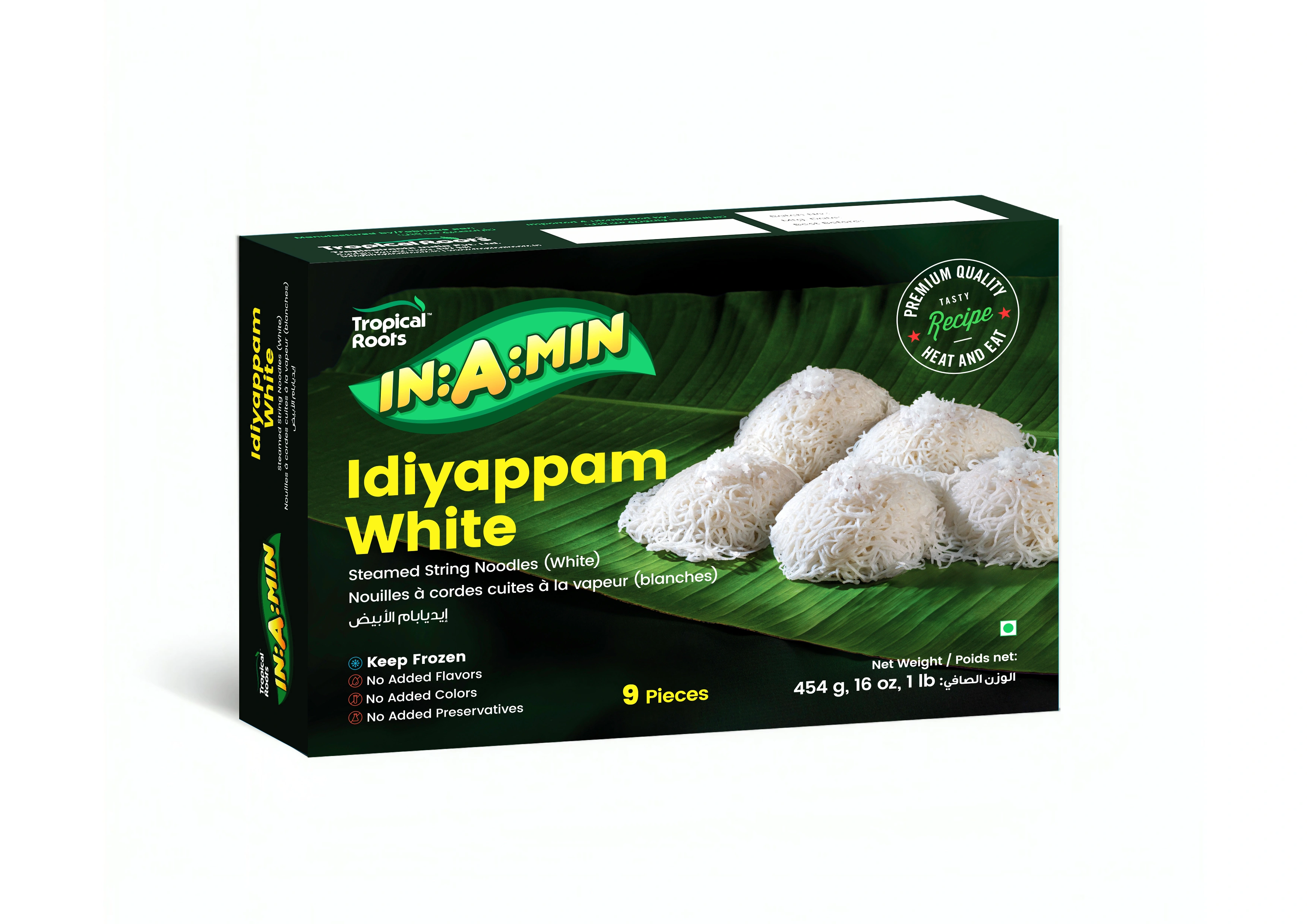 Idiyappam White